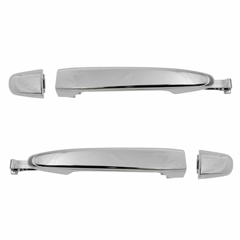 Set 2 Tay Nắm Cửa Phía Sau Cho-Toyota Sienna 2004-2010 69213-08020 69227-08040
