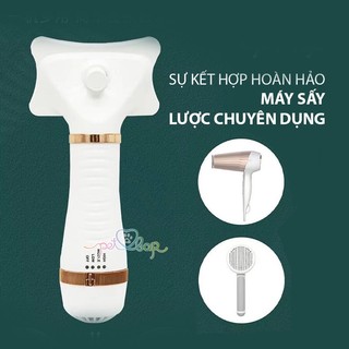 Máy sấy lông cho chó mèo kèm lược tạo kiểu thông minh