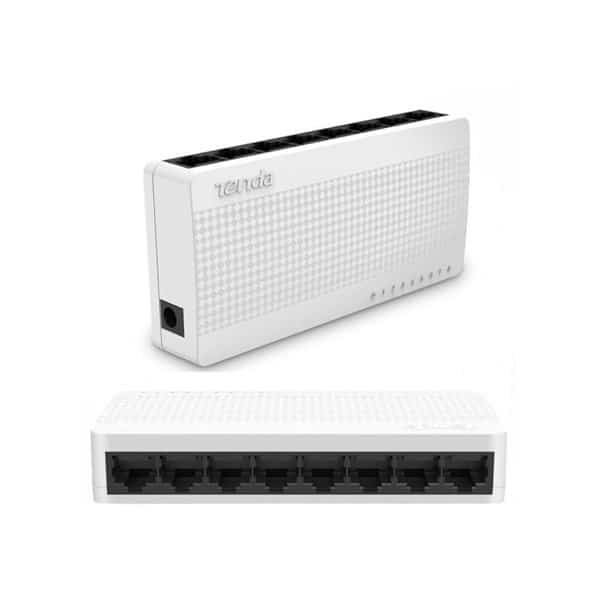 BỘ CHIA MẠNG 8 CỔNG SWITCH TENDA 8 PORT....