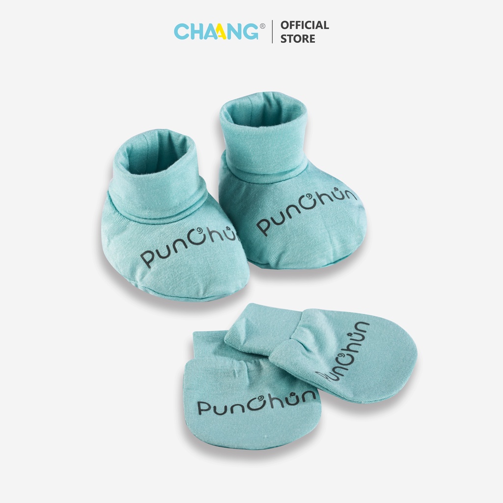 [PUNCHUN] Set bao tay bao chân Punchun ( 4 màu)