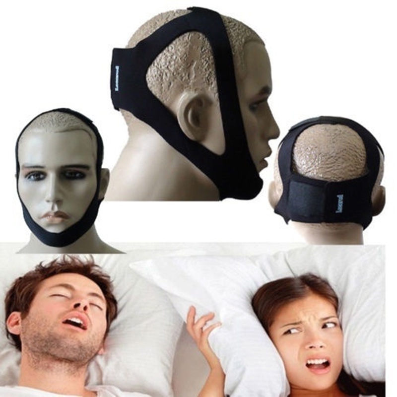 Đai Đeo Hỗ Trợ Nâng Cơ Mặt Chống Ngáy Hình Tam Giác Tùy Chỉnh Tiện Dụng Cho Nam Và Nữ