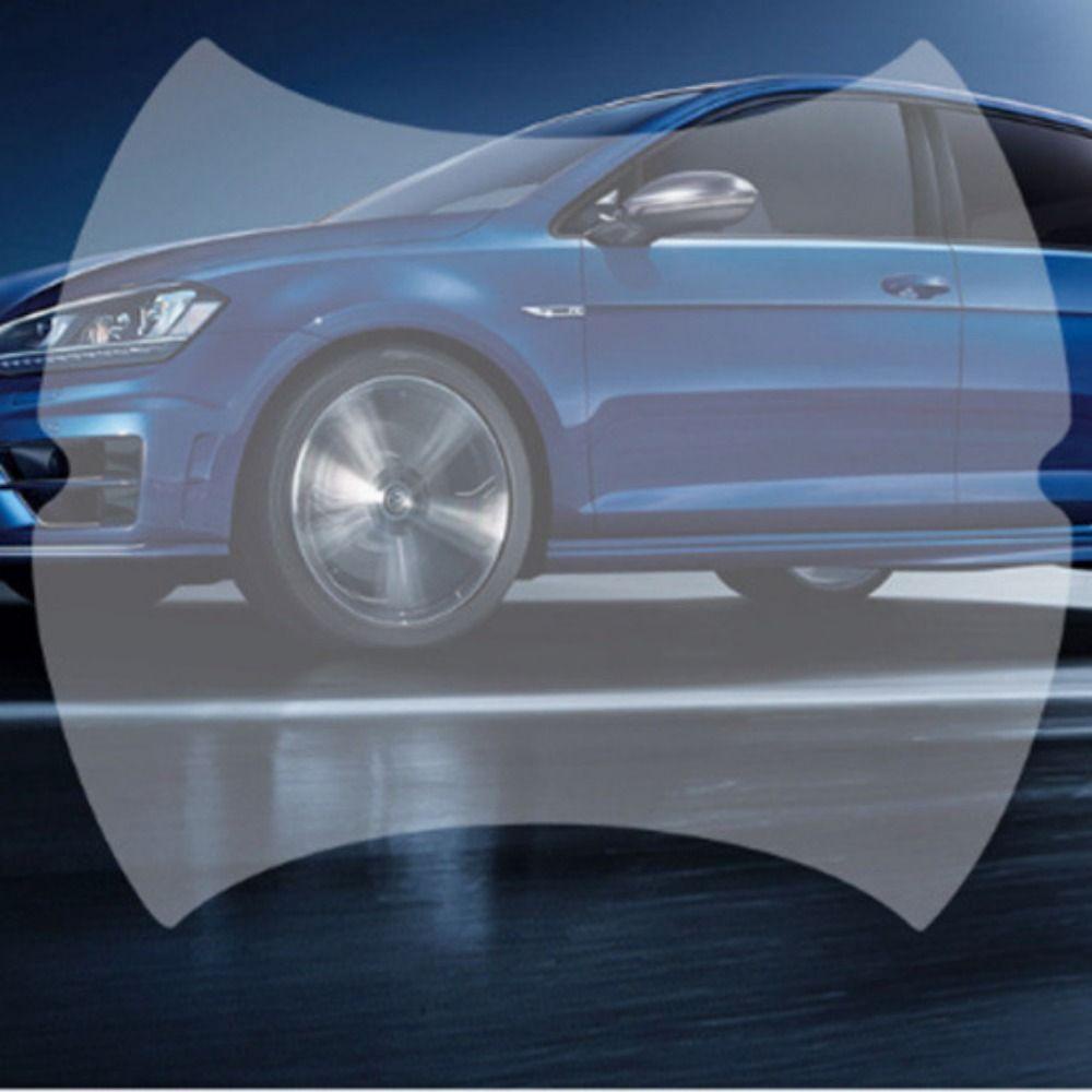 MYRONGVN Bộ 20 Miếng Dán Cửa Xe Hơi Bằng Nhựa PVC Trong Suốt