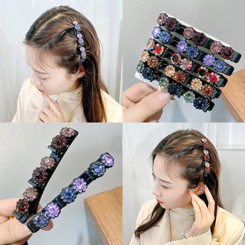 Kẹp Tóc Mái Ngang Trán Phong Cách Hàn Quốc Cho Nữ