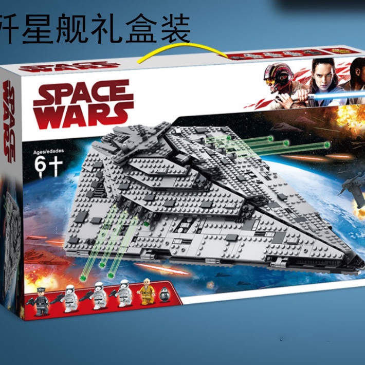Đồ Chơi Lắp Ráp  Star Wars Series J-Starship 75190 8