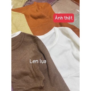 [Freeship - Ảnh thật] Áo CDG len lụa Quảng Châu 8 màu siêu xinh