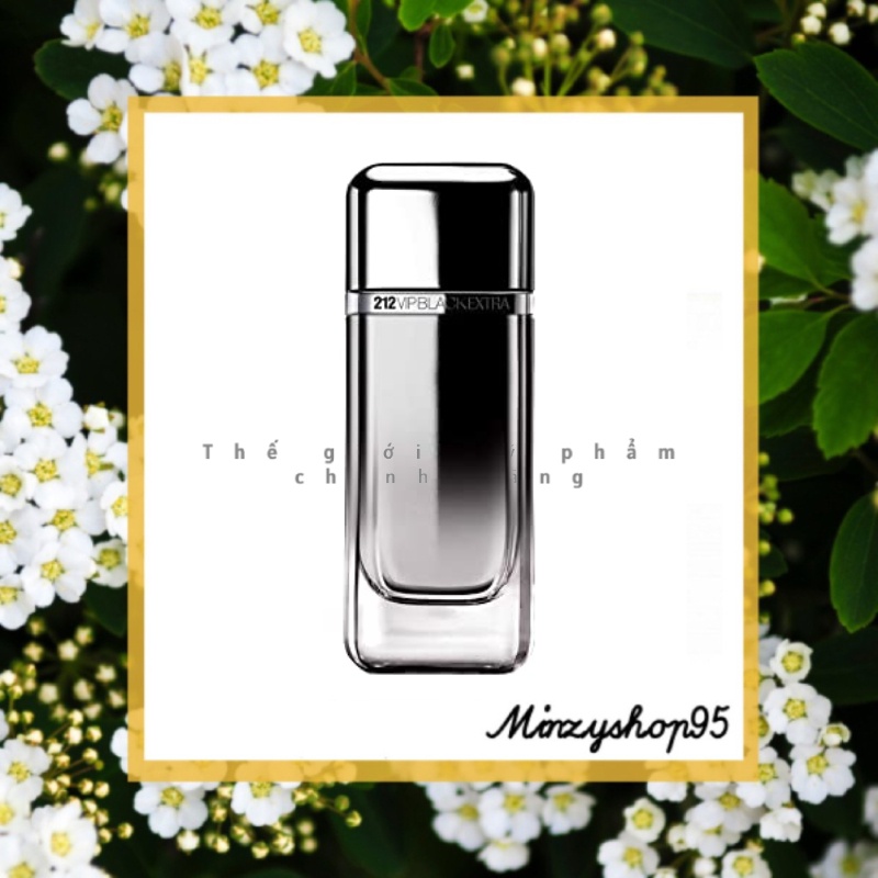 Nước hoa nam 212 Vip Black Extra Limited Edition EDP5ml/10ml/20ml