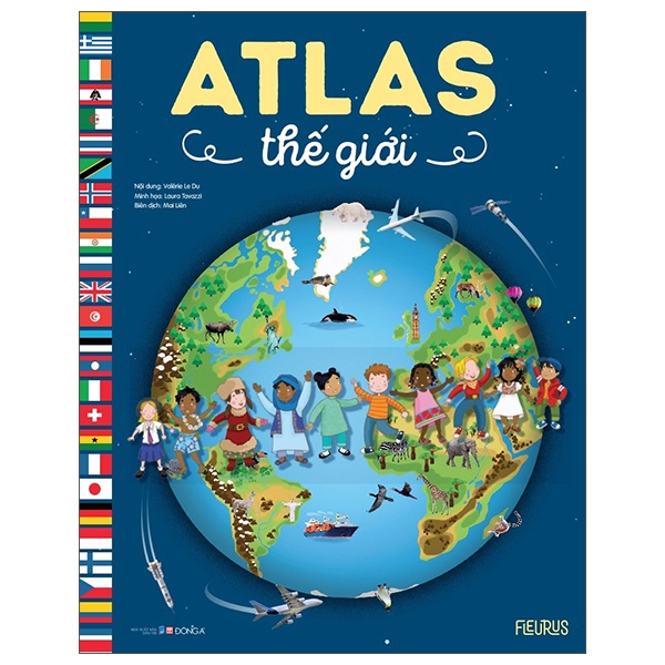 Sách Atlas Thế Giới - Địa Lý
