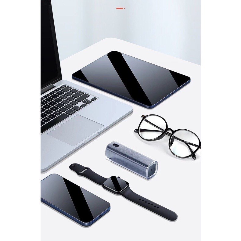 Bình Xịt Khuẩn Kai.N Cleaning Fluid, 2 in 1 Dành Cho iPhone, Macbook và Laptop, Kèm Bình Dung Dịch