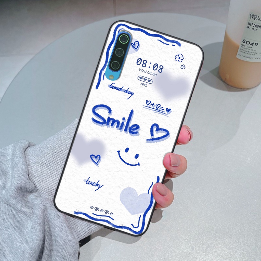 Ốp Xiaomi Mi 9 SE in hình gấu vịt caro nhiều màu sắc ngộ nghĩnh dễ thương