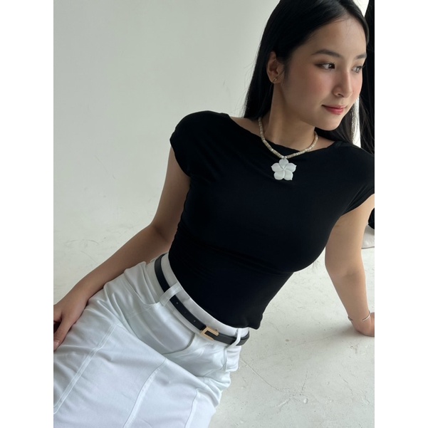 Áo hở lưng Racerback Croped Tank Tekda