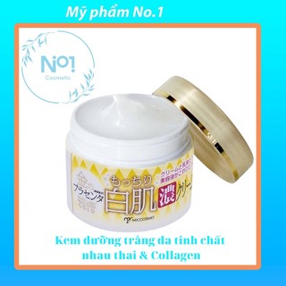 Kem dưỡng trắng da tinh chất nhau thai và Collagen White Label Premium Rich Gold 60g