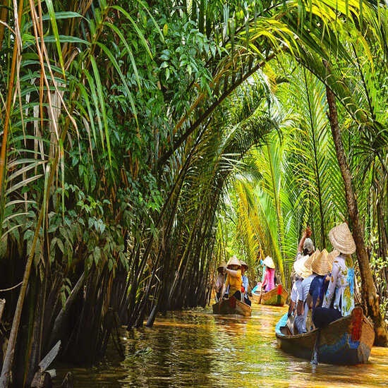 Mỹ Tho - Thới Sơn - Bến Tre