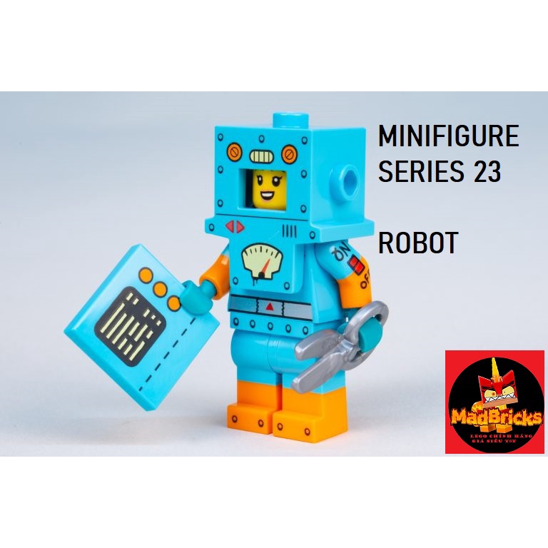 (LEGO MINIFIGURE SERIES 23 ) NHÂN VẬT SỐ 6 ROBOT
