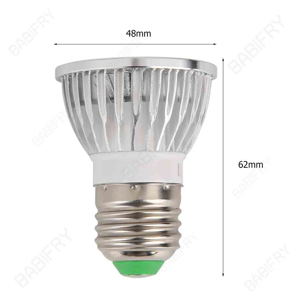 Bóng Đèn led COB 9W E27 AC 85-265V Ánh Sáng Trắng Ấm Trang Trí Nhà Cửa