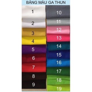 Ga thun phủ Spa, Ga cotton Spa, ga lụa Spa