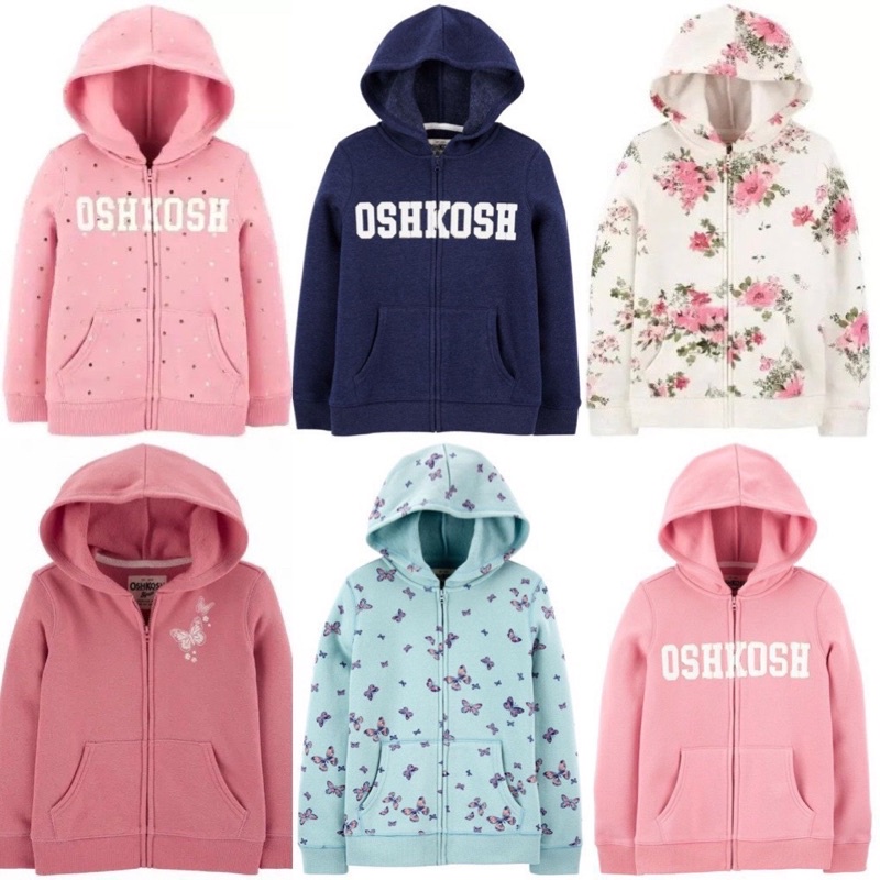 Áo khoác nỉ mỏng Oshkosh (2)