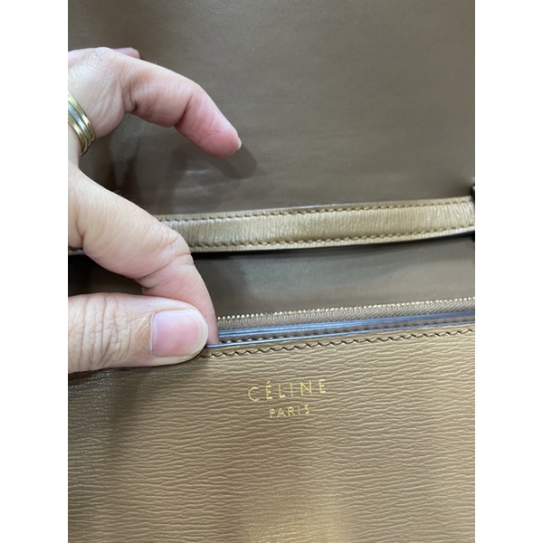 Túi si da thật Celine