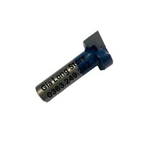 Mũi Phay Gỗ Thẳng 3 Dao 26mm ( phay bản lề )