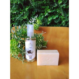 Dầu dừa ép lạnh Coco 100ML dưỡng ẩm cho da, làm dài mượt tóc