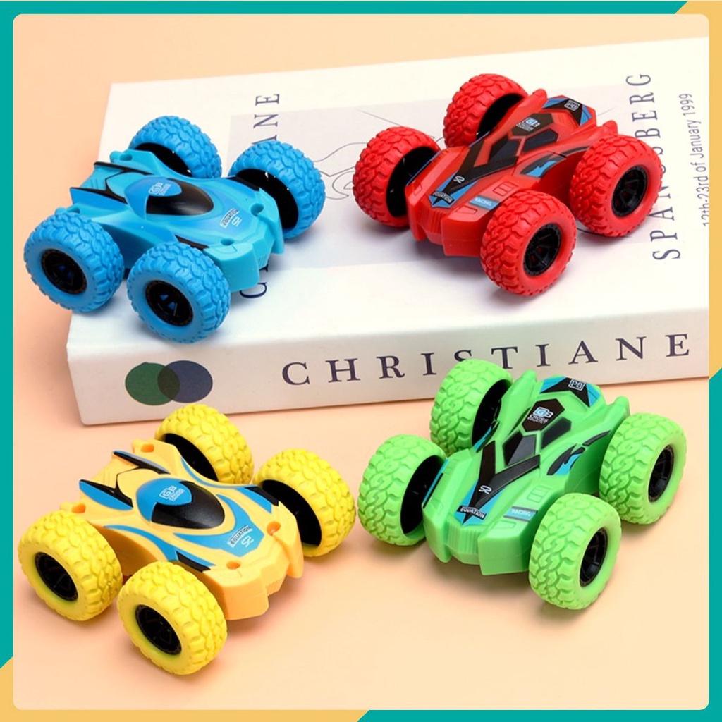 Đồ chơi Xe trớn mini chạy quán tính nhiều màu cho trẻ em