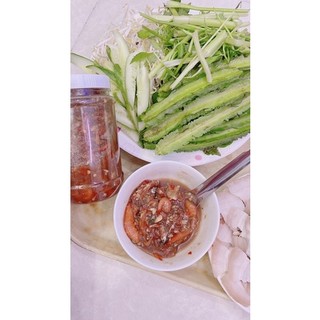 Combo 4 hủ mắm chua cá cơm Tây Ninh