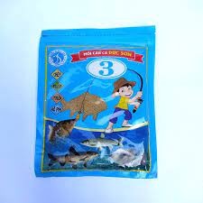 Mồi câu cá Đức Sơn số 3 - Mồi câu cá