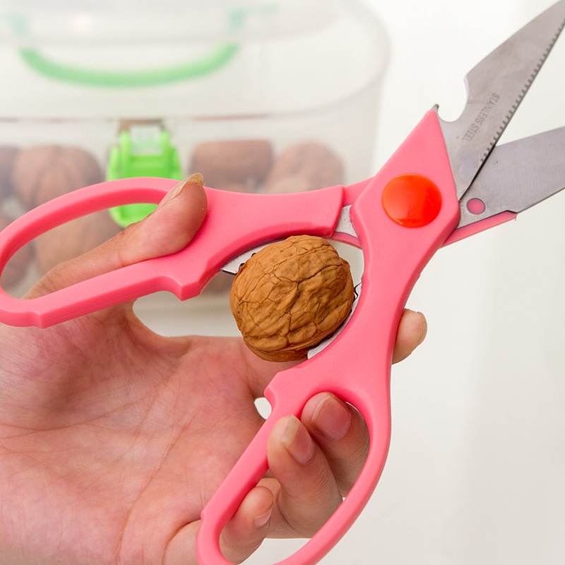 [Tổng Kho Sỉ] Kéo Cắt Thức Ăn Nhà Bếp Loại 1 - Kéo Đa Năng Cắt Đồ Ăn Làm Bếp