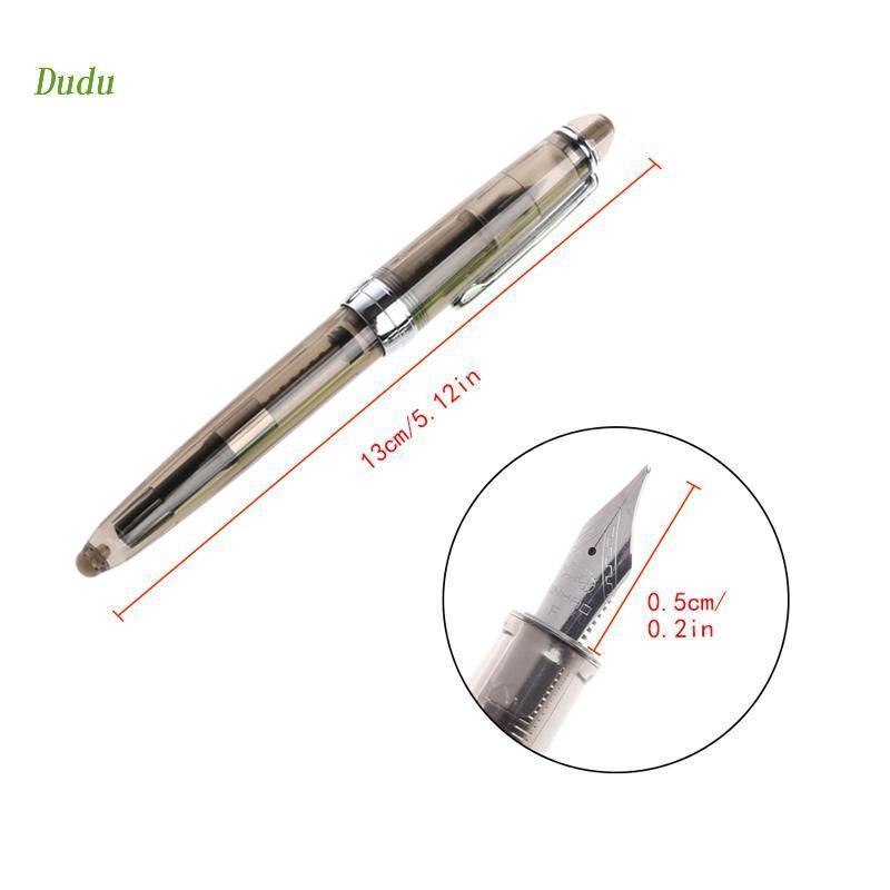 Bút Máy JINHAO 992 Trong Suốt Ngòi 0.5mm
