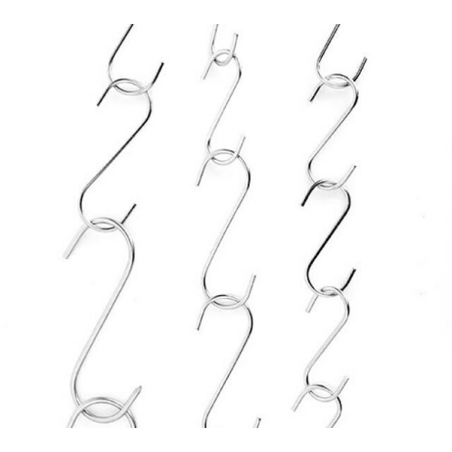 1 Móc Treo Inox Đa Năng Hình Chữ S - Được Chọn Size