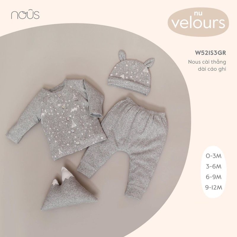 Xả hàng_ Bộ Nous cho bé 3-12M