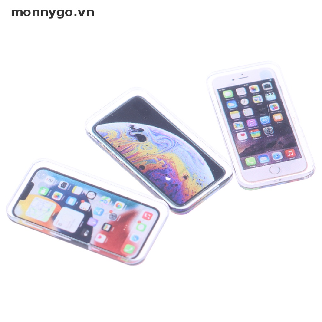 Điện Thoại Di Động Mini Tỉ Lệ 1: 12 Trang Trí Tiểu Cảnh Phòng Khách VN