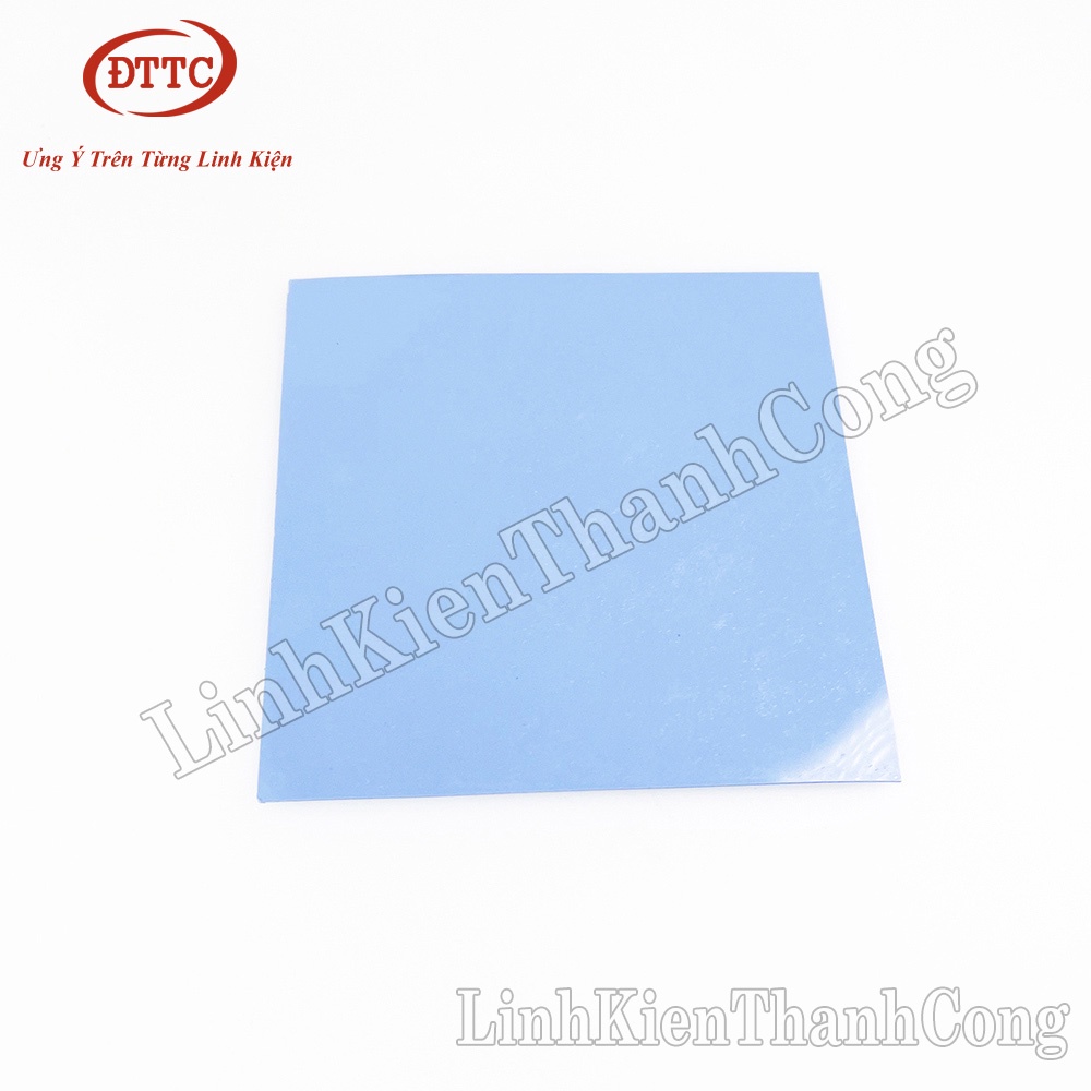 Miếng Tản Nhiệt Thermal Pad 10x10cm Loại Tốt Dày 0.3mm, 0.5mm, 1mm, 1.5mm, 2mm, 3mm