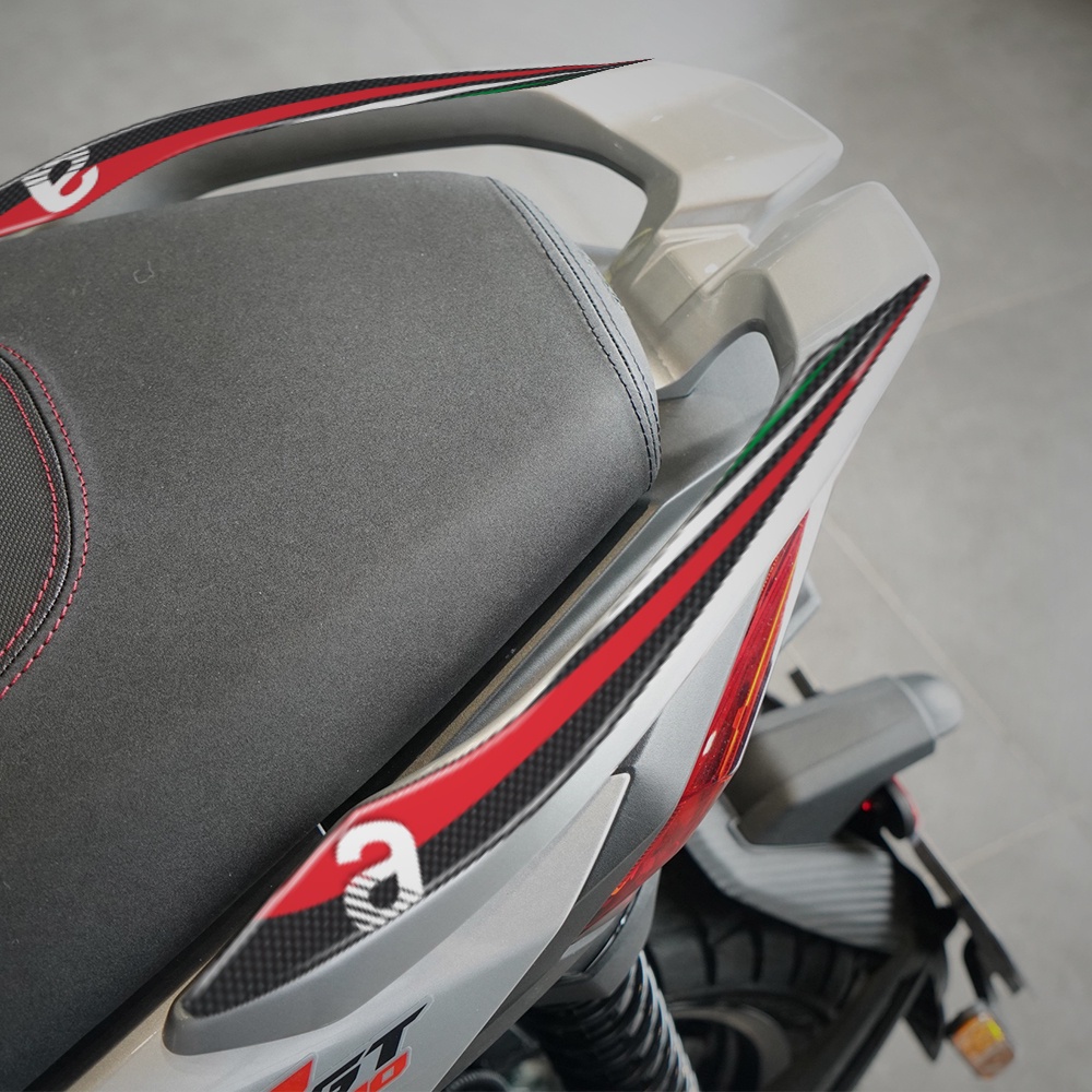 Sticker 3D Dán Trang Trí Xe Mô Tô Aprilia SRGT200 SR GT 200 2022