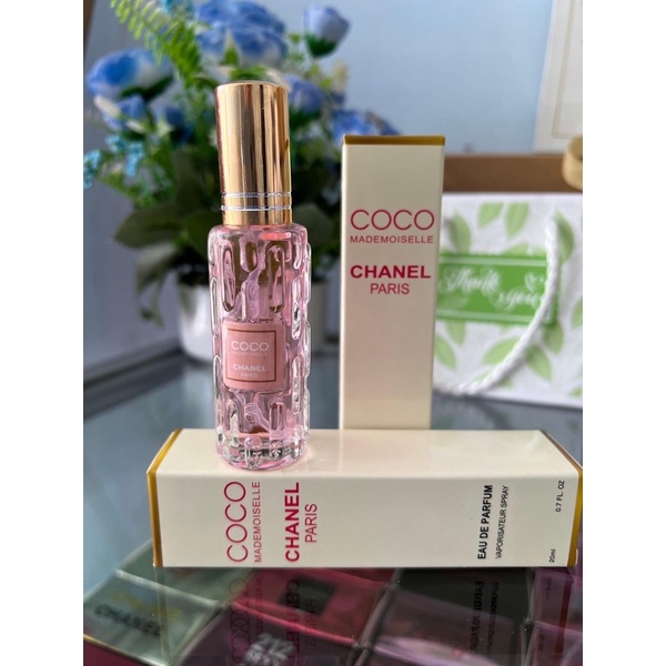 Nước hoa Pháp 20ml chính hãng, Nước hoa nam nữ lưu hương đến 7 giờ