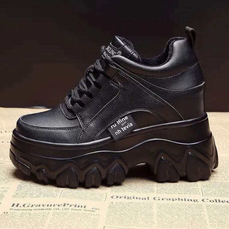 Giày Thể Thao Đế Dày 7CM Phong Cách Mới Cho Nữ