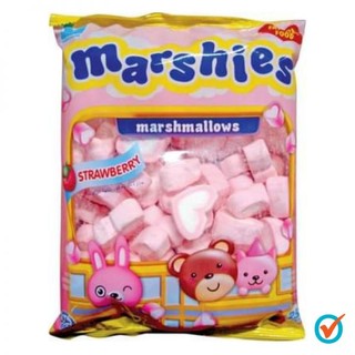 Kẹo Xốp Heart Strawberry Marshmallows 250gr