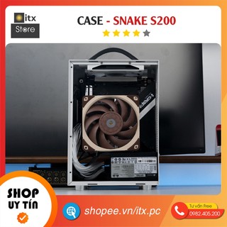 [ITX Store] - Case mini ITX Snake S200 - Thiết kế lưới Mesh