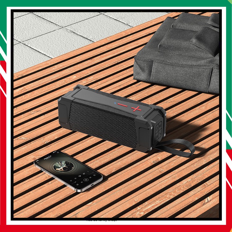 🚀CHÍNH HÃNG🚀Loa Bluetooth HOCO HC-6🚀Full Đèn Led-Âm Thanh Tuyệt Đỉnh-Chip JL-Pin 1800Mah-Bảo Hành Chính Hãng Hoco