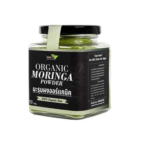 Bôt chùm ngây hữu cơ 150g Lumlum Organic Moringa Powder