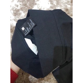 Quần legging ôm cạp cao co giãn ôm (hình thật)