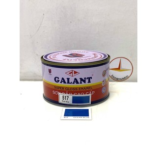 Sơn dầu galant màu xanh ocean blue 517_375ml