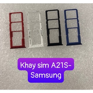 Khay sim A21s Samsung