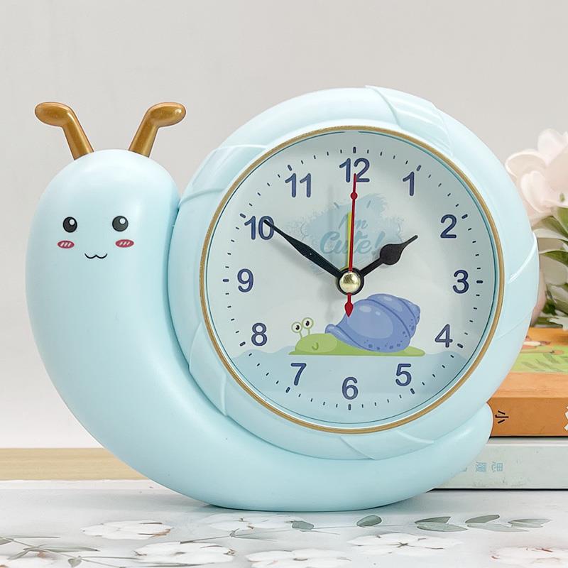 Đồng Hồ Báo Thức Để Bàn Hình Ốc Sên Hoạt Hình Đáng Yêu Cho Trẻ Em