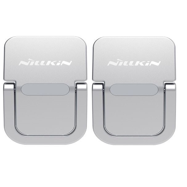 Tản nhiệt laptop Nillkin, giá đỡ tản nhiệt laptop, macbook dạng gấp siêu mỏng, bằng hợp kim nhôm - 2QTech