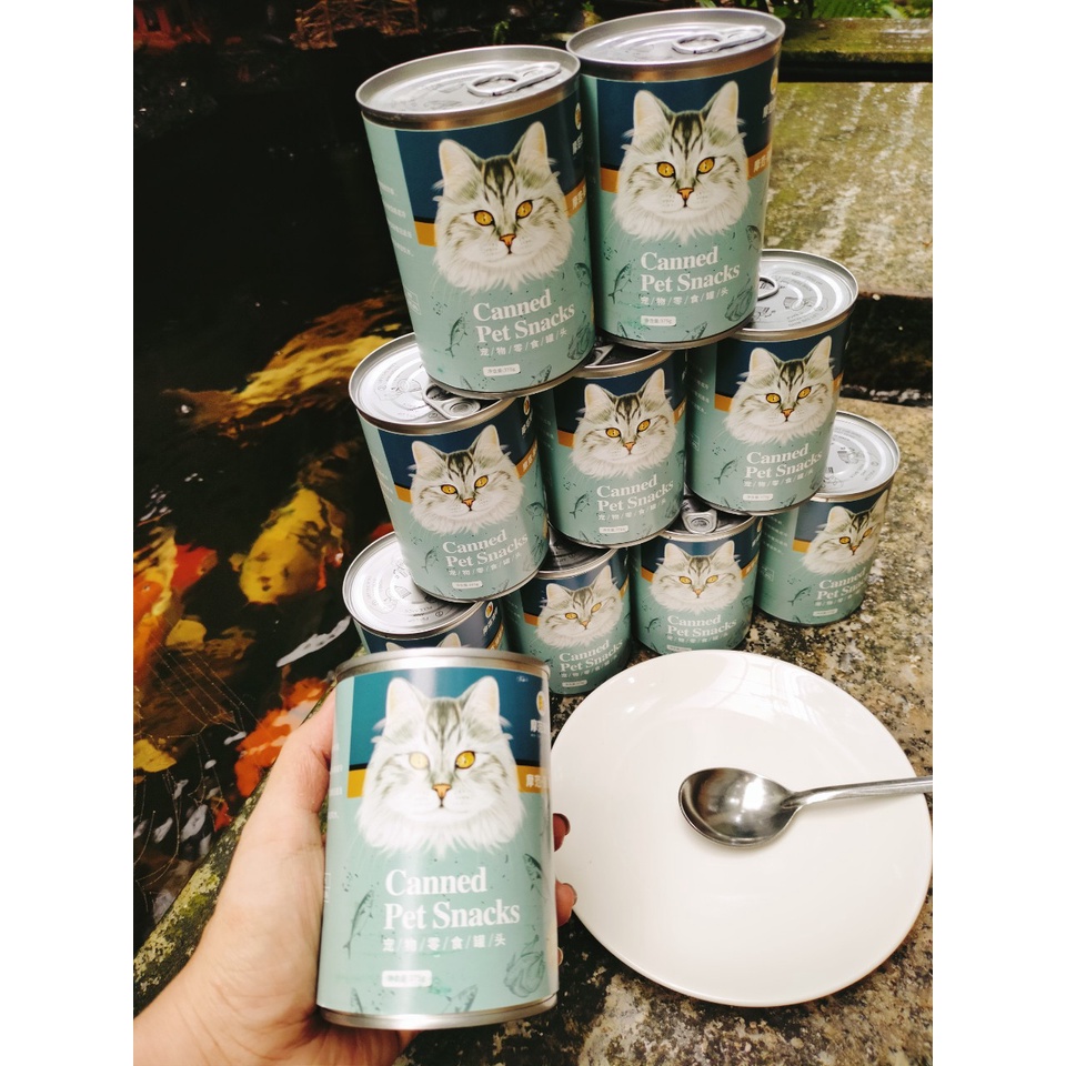 Pate lon vị cá miếng 375gr