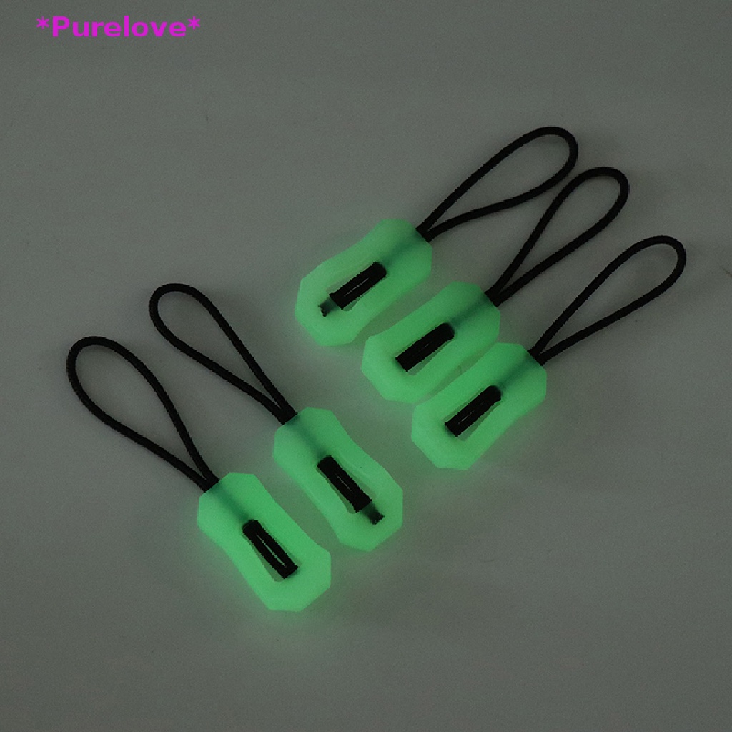 Set 5 Phụ Kiện Dây Kéo Phát Sáng Trong Đêm Dành Cho Áo Khoác Mới