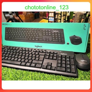 Combo bàn phím và chuột không dây logitech mk290