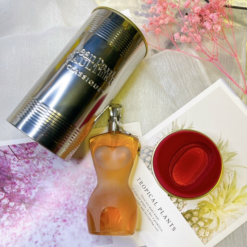 Thanh lí hàng đã mở seal Nước Hoa Nữ Jean Paul Gaultier Classique EDT 100ml