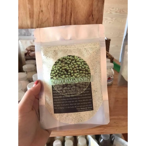 bột đậu xanh-100gr-nguyên chất
