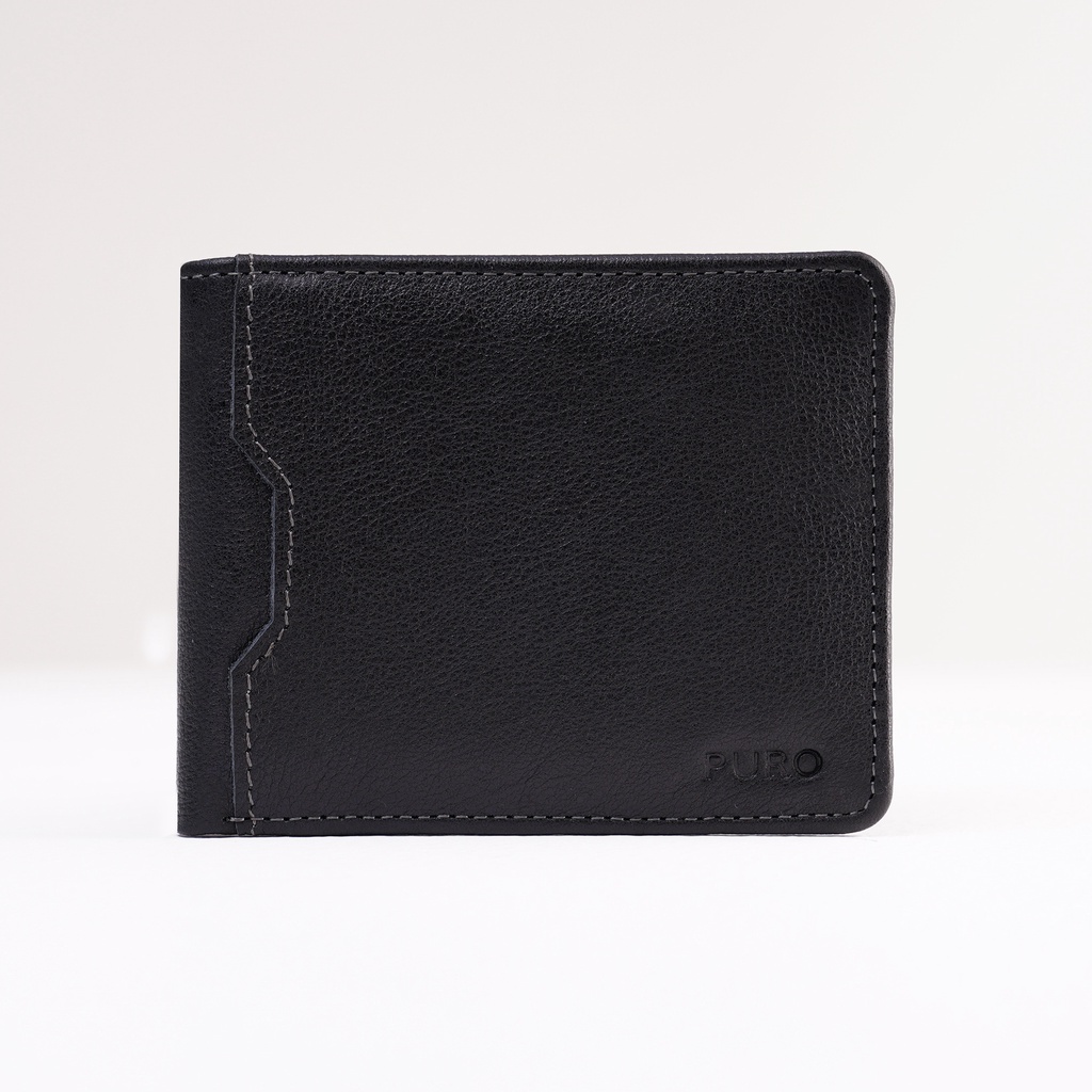 Ví Nam Da Bò Mill Mềm Mịn, Kích Thước Nhỏ Gọn  Full hộp